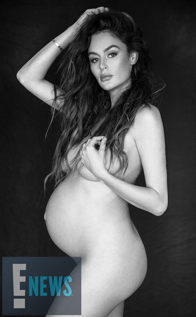 Pregnant Nude Modeling